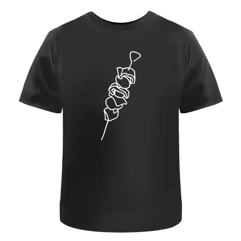 Kebab Swewer' T Shirt 100 Cotton S Xxl Ta022211