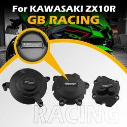 Motorcycles Engine Cover Protection Case GB Racing For KAWASAKI ZX10R 11 2012 2013 2014 2015 2016 2017 2018 2019 2020 2021-2025