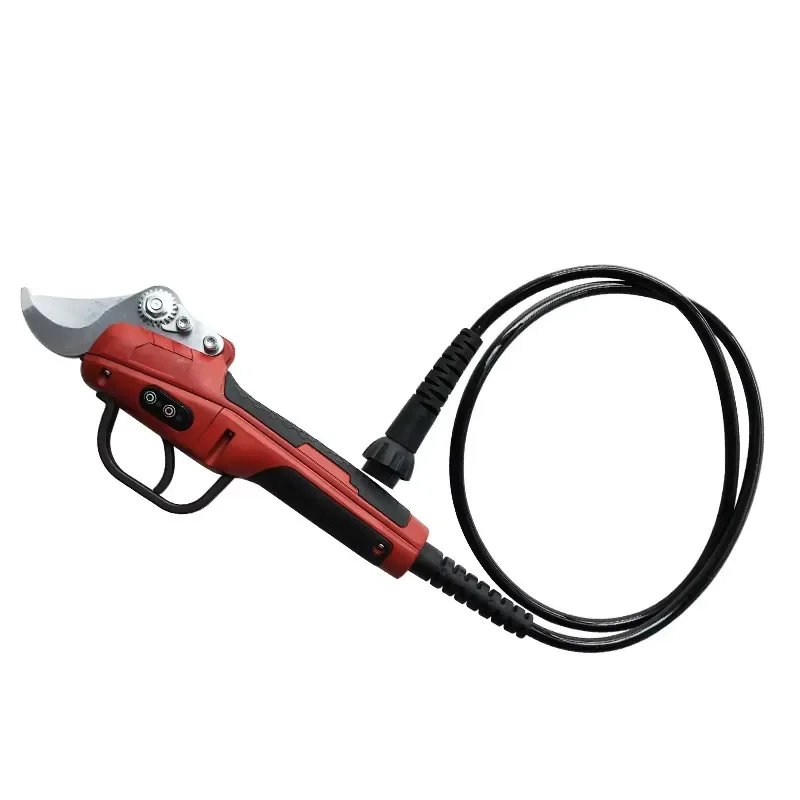 58V Lithium Battery Cordless Scissors Electric Pruner Shear Electric Tree Pruning Shears Lopper Battery for Sale