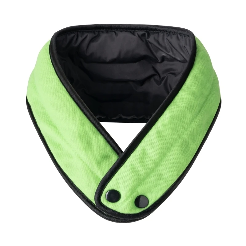 Q39C Cooling Scarf for Hot Weather Reusable Neck Wrap with Water Activated Beads, Snap Closure and 58 x 13.5 cm Coverage