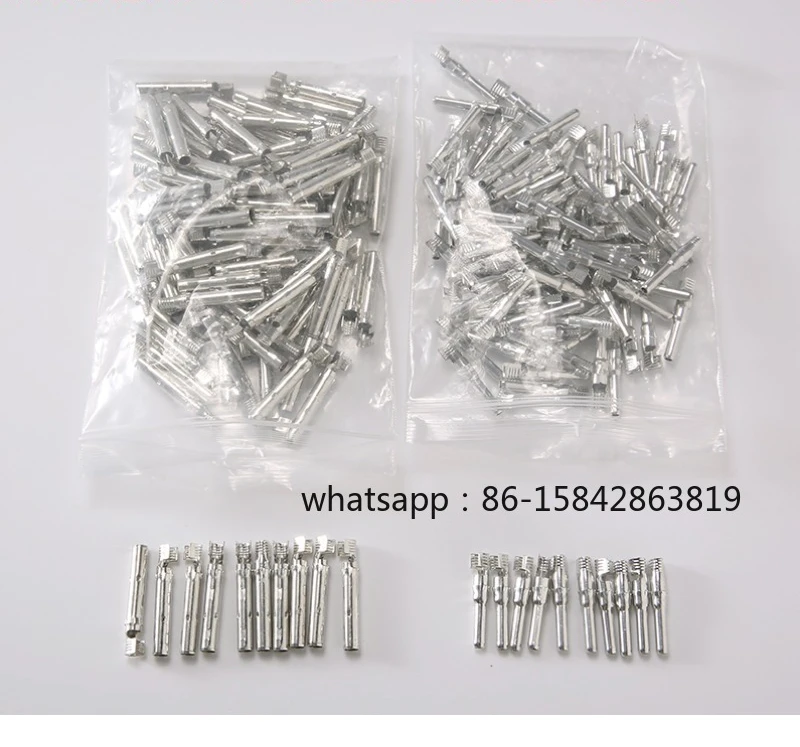 MC4 photovoltaic connector male and female inner core so-lar panel wire connector pin accessories