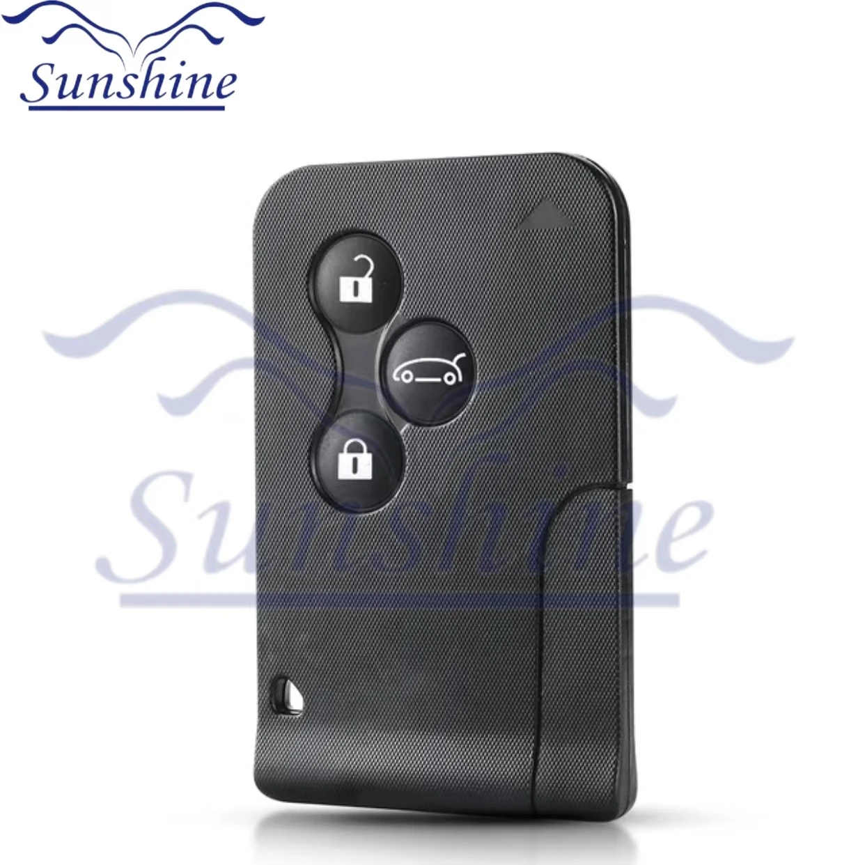 Sunshine ID46 PCF7947 433MHz Non-Hands Free Ultrasonic Welding Car Remote Key For Renault Megane 2 Scenic Clio Logan Koleos 2003