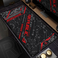 Computer Mousepad Asus Rog Gamer Keyboard Speed Table Mats Large Lock Edge Mouse Pad XXL Natural Rubber Non-slip Carpet Washable