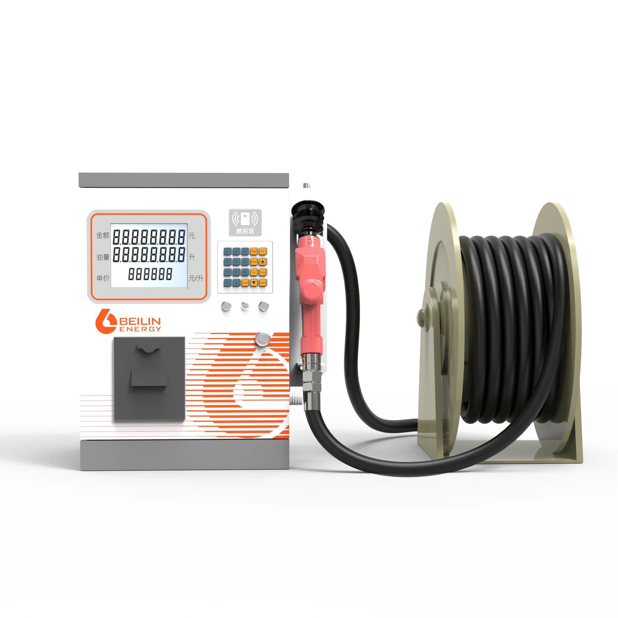 Top Sale Mini Electronic Fuel Dispenser Service Equipment For Petrol Stations Vehicle Refueling Machine