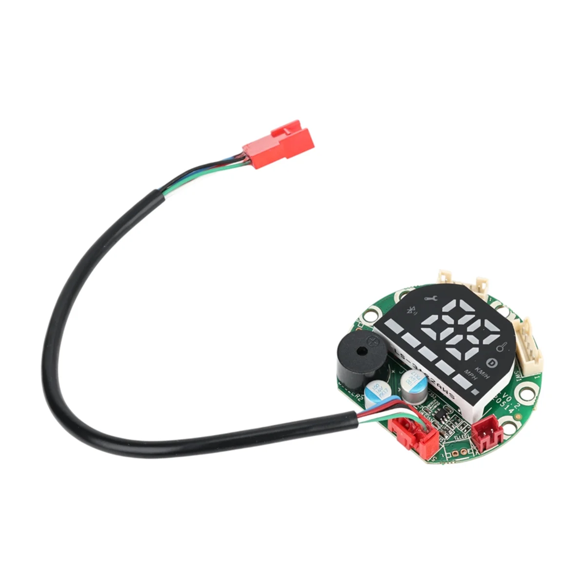 

BABQ 48V 15A Dashboard For HX X8 Electric Scooter LED Display Screen PCB Board Speed Battery Show Replacement Parts