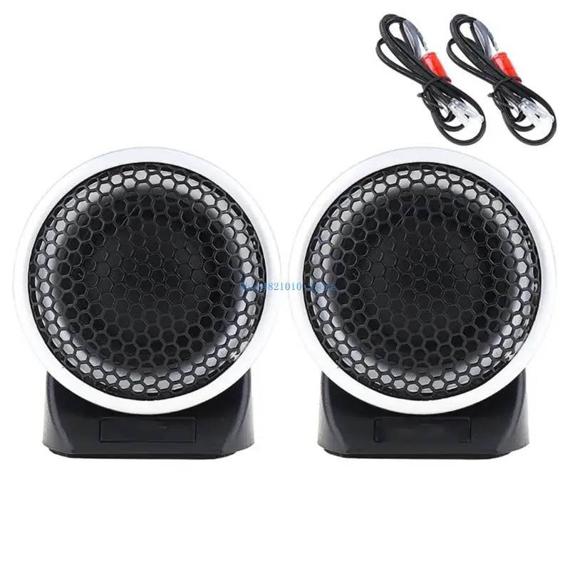 T3LF Silk Dome Tweeter Speakers Reduced Interferences for Music Enthusiasts