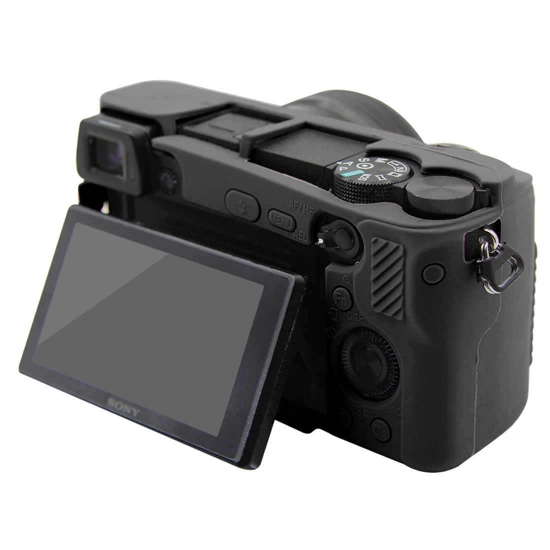 PULUZ Soft Silicone Protective Case for Sony ILCE-6300 / A6400