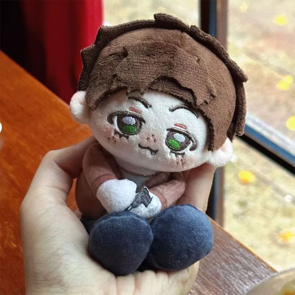 1 Set of 15cm Supernatural Dean Sam Plush Doll XMAS Gift Pendant Halloween Ornament Stuffed Toy Birthday Gift
