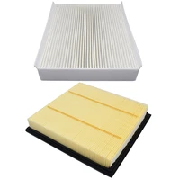 Filtro de aire de polen de cabina de motor de coche para Ford F-150 2015 2016 2017 2018-2022 7C3Z-9601-A 7C3Z9601A juego de filtros reemplazar accesorios