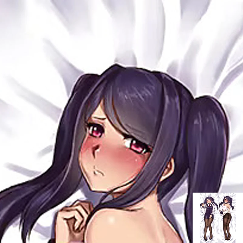 

Anime Dakimakura Pillow Case Fate Sexy and Busty Jill Stingray Double-Sided Halloween Decoration