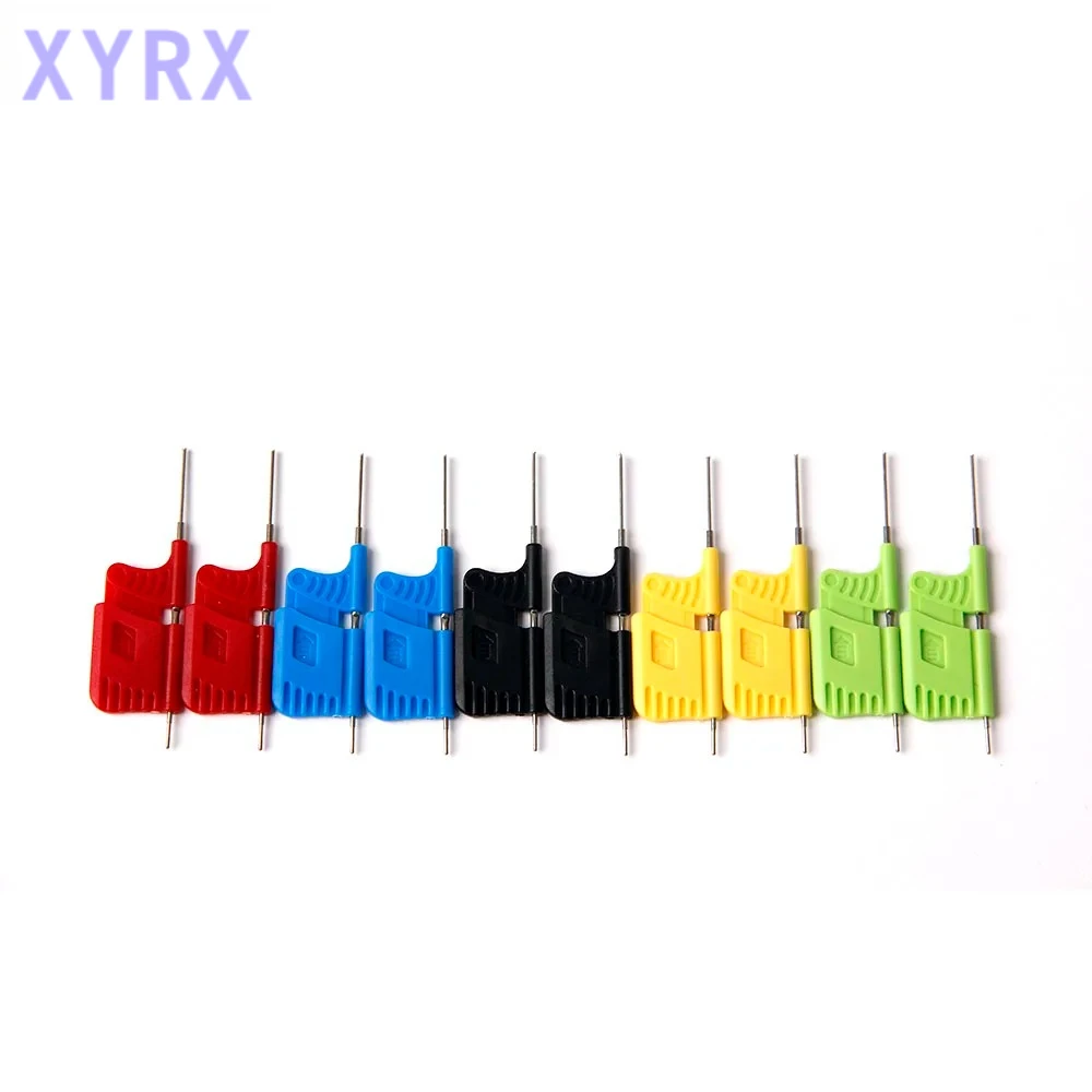 In spot 10pcs x Universal Chip IC clamp SOP SOIC TSOP MSOP SSOP SMD IC Test Clip Socket Adpter Programmer for logic analyzer