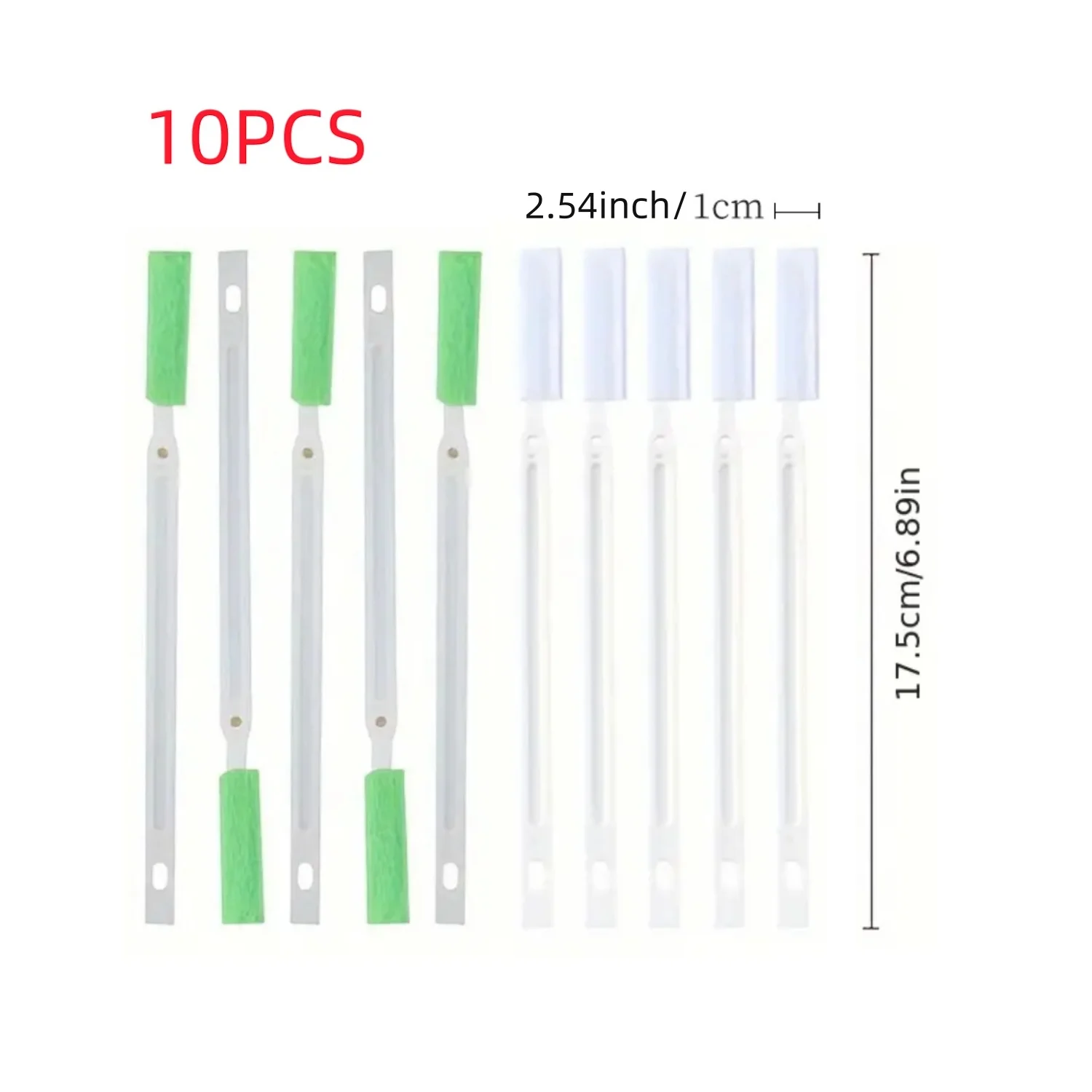 10pcs Disposable Crevice Brush, Keyboard Brush, Toilet Corner Cleaning Brush, Groove Cleaning Brush, Window Door Track Brush
