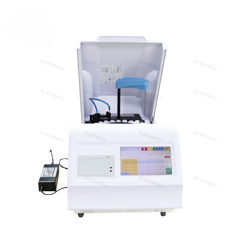 SY-SL120 portable full automatic chemistry Analyzer Small open system biochemistry Analyzer for liquid reagents