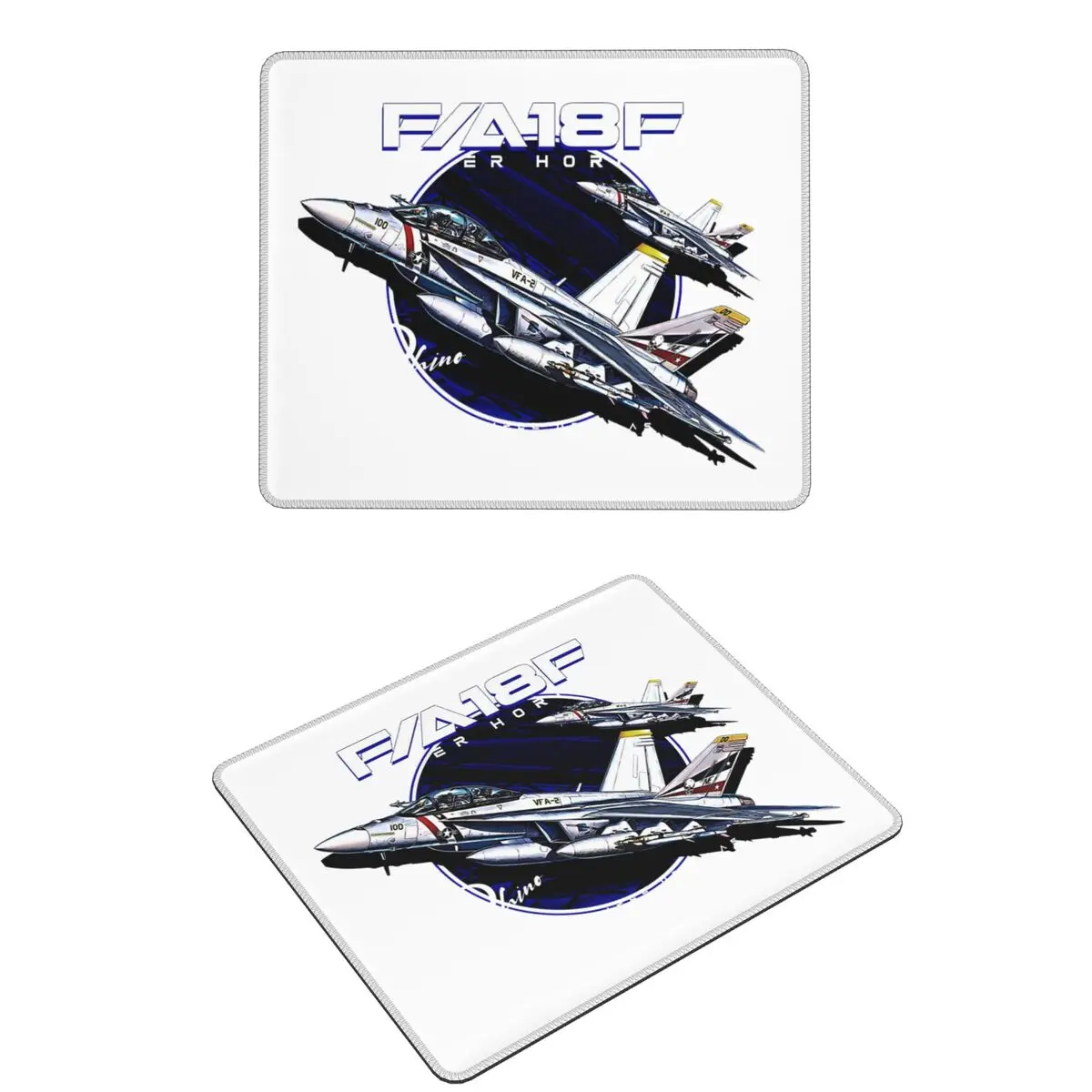 

F18 Super Hornet Rhino Us Air Force Fighterjet Коврик для мыши Компьютерная клавиатура Коврик для мыши Игровой ПК Настольный коврик Офисные настольные коврики