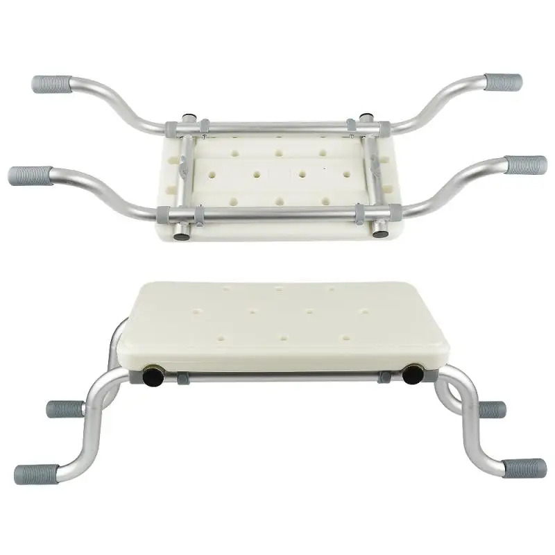 Non-slip Bath Chair Adjustable Chairs Elderly Disabled  Medical Bath Tub Bench Stool Seat Safe Bathroom Space Saving