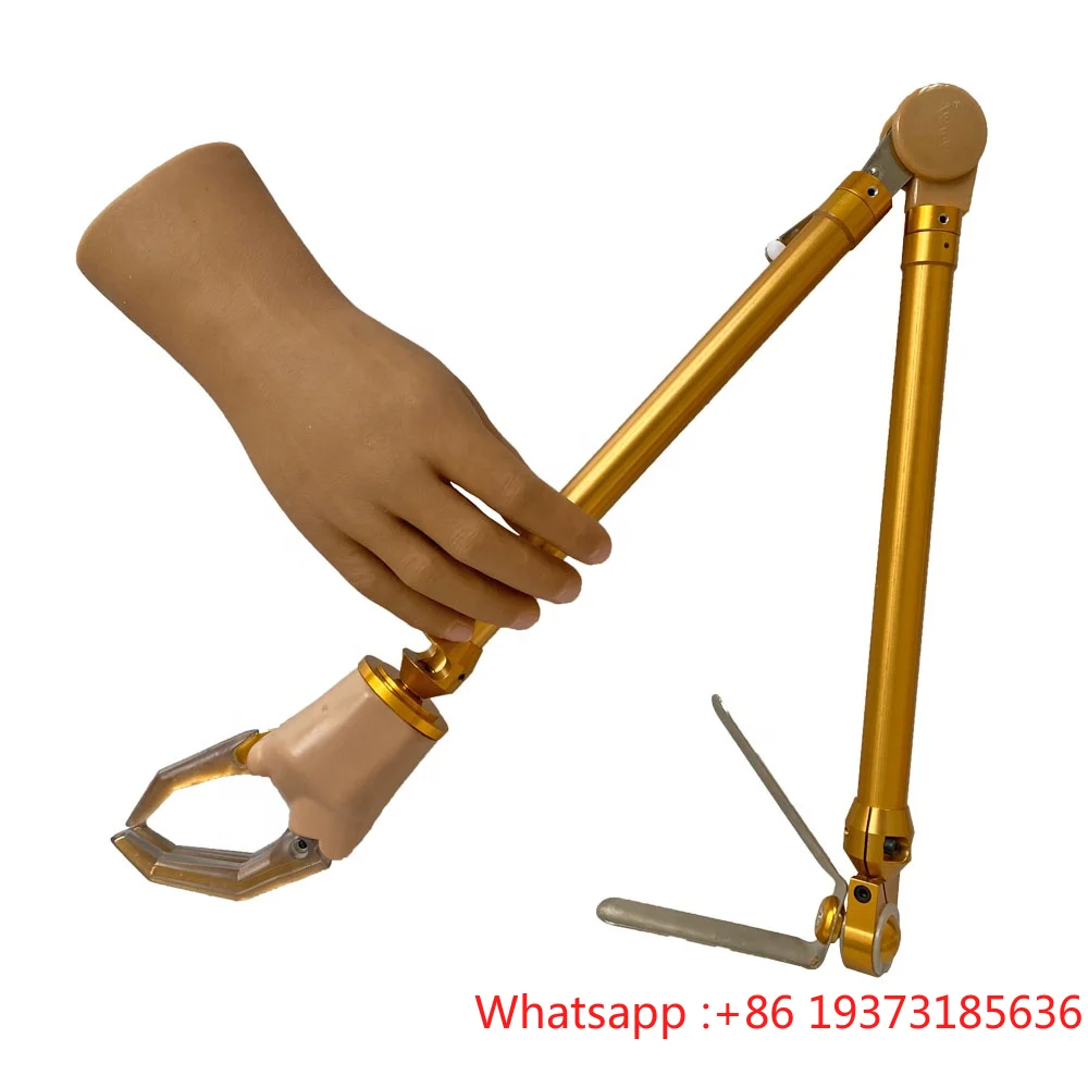 Artificial Limbs Cosmetic Shoulder Disarticulation Prosthetic Hand