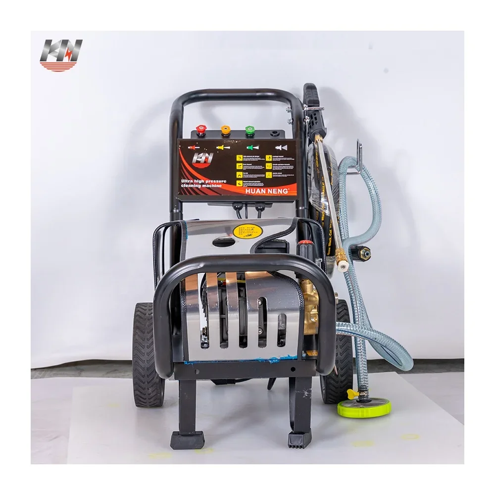 Hot Sale 500 Bar High-Pressure Industrial Surface Cleaner / 300 Bar 4000 PSI Electric Pump High Pressure Jet Car Washer Machine