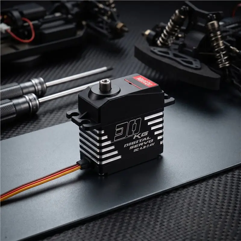 CYGJ-Digital Servo Micro Servo Motor Metal Gear For RC For RC Car Boat Arduino Servo 30Kg High Torque Digital Servo Mini Servo