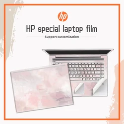 DIY Watercolor Cover Laptop Skins Sticker Vinyl Skin Keyboard Stickers for HP Pavilion15 EG/14 DY/15 DW/15 WF Decorate Decal