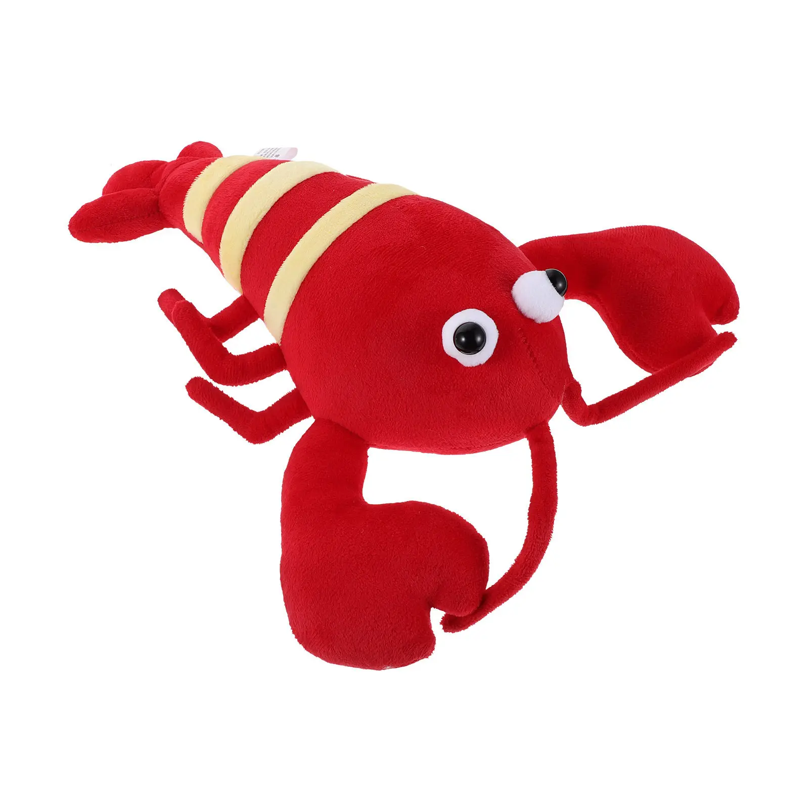 

Реалистичная мягкая игрушка-лобстер 12 дюймов, имитация морепродуктов, декор для дома, офиса, вечеринки, уникальная идея для подарка