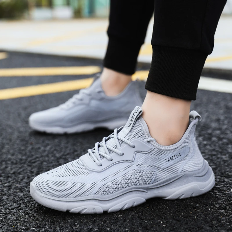 Hot Selling Men's Sports Shoes Fashion Men Casual Shoes Comfort Breathable Wear-resistant Male Outdoor Driving Walking Shoe 2024