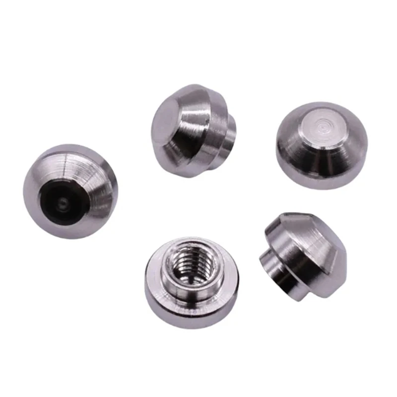 

Custom cnc turning machining inner threaded stainless steel bushing parts cnc machining service