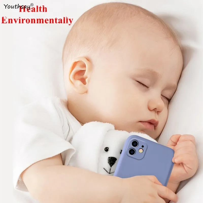 For Apple iPhone 16e Case iPhone 16e SE4 SE 8 7 5 Cover Fundas Shell Original Liquid Silicone Soft TPU Back Bumper iPhone 16e