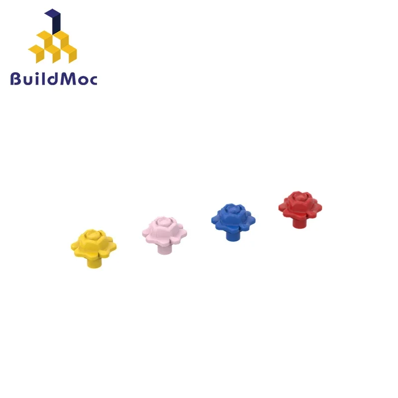 

BuildMOC, конструктор, зерно 95829, роза с булавкой, необходимая обработка деталей для строительства, конструктор «сделай сам», Классический Фирменный подарок