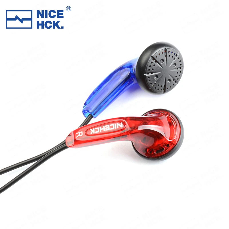 NICEHCK-Écouteurs intra-auriculaires HIFI avec microphone sans gong, 3.5mm, Type-C, 15.4mm, pilote dynamique, sport, jeu, contrôle filaire, VIDO