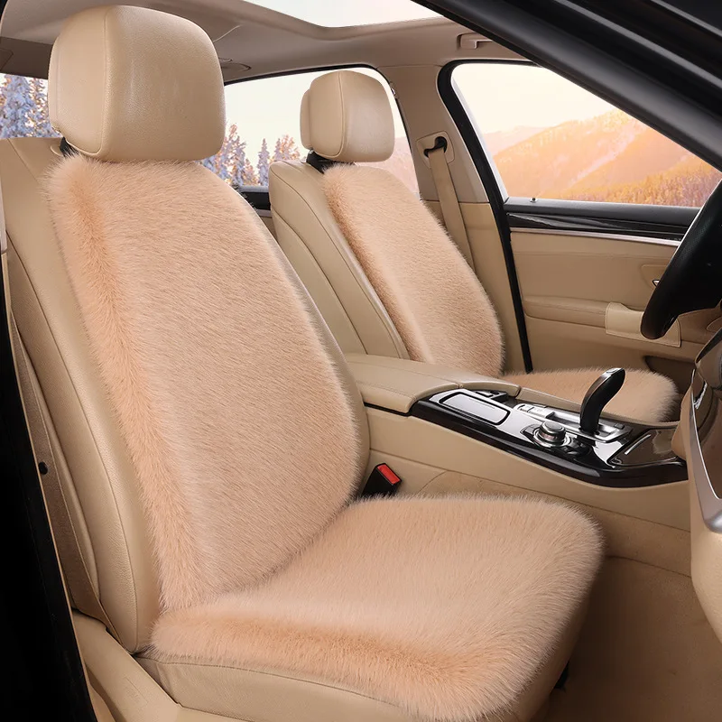 

Мягкая плюшевая подушка для автомобильного сиденья, теплая и удобная в зиму, универсальная, подходит для всех моделей автомобилей, подушка для автомобильного сиденья