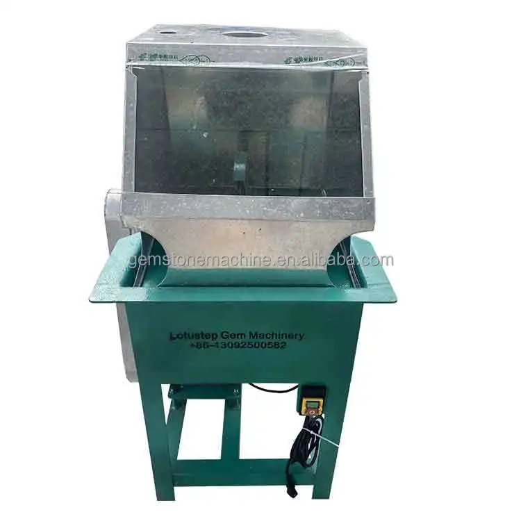 

LS-007-C 10'' 12'' Gemstone Rough Stone Cutting Machine