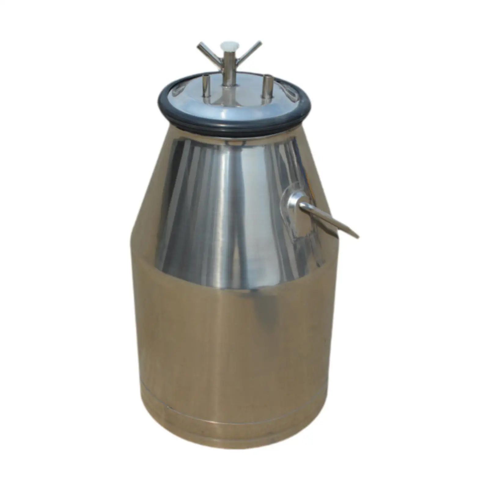 Milking Machine Bucket Multipurpose with Lid Milk Bucket for Farm Cow Sheep
