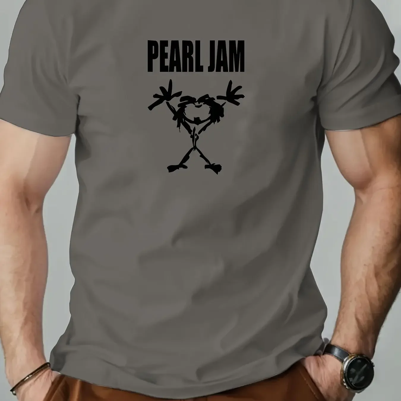 

2025 men's graphic short sleeve cotton t shirt