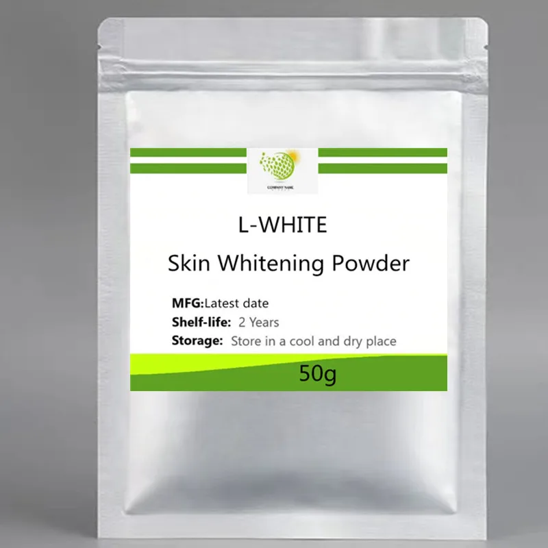 50g-1000g Skin Whitening Powder L-WHITE , Free Shipping