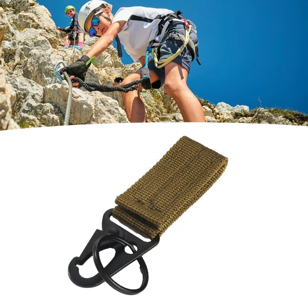 Portable Nylon Carabiner Clip Multi Function Eagle Beak Hook Buckle Hanging Hook Daily