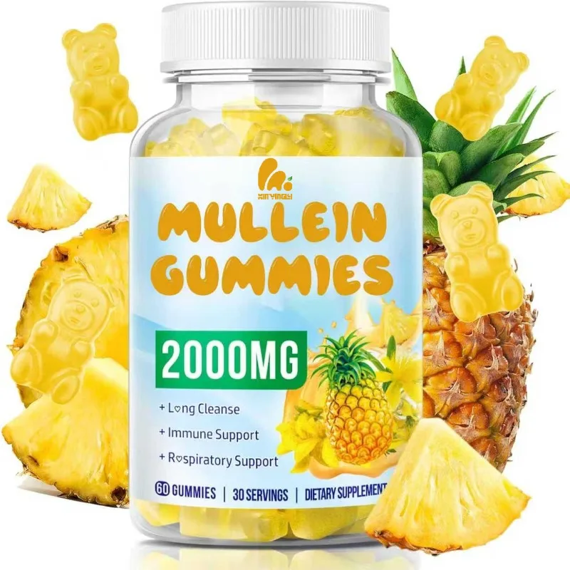 

Malein gummies 2000mg - Malein leaf extract supplement for respiratory, digestive, and immune health support