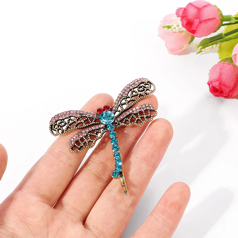 Coraline Dragonfly Hair Clip Key Necklace Coraline Cosplay Costume Halloween Accessories