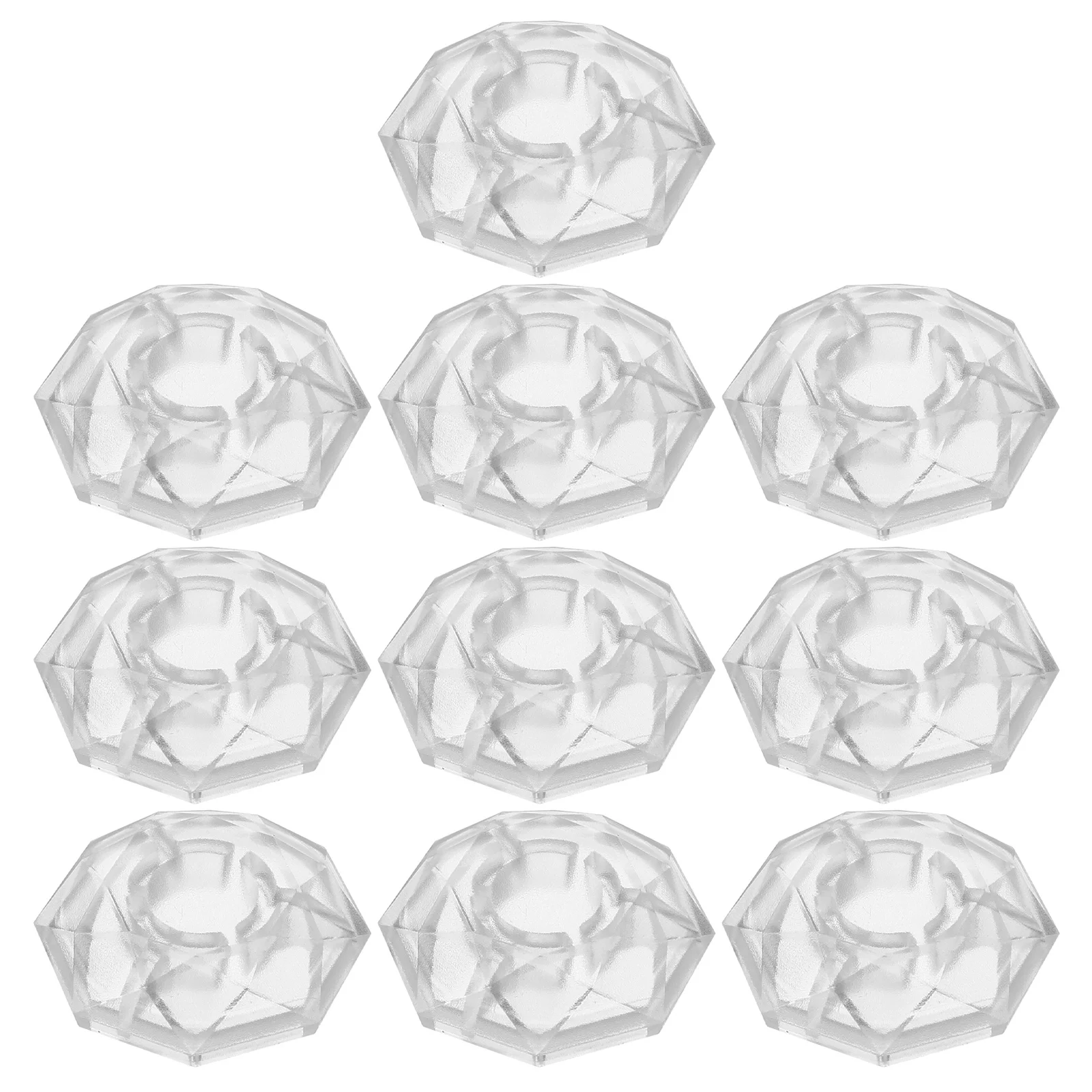 10 stks Gitaar Effect Pedaal Caps Uniek Vormige Voetschakelaar Topper Duurzame Bescherming Voor Elektrische Gitaar Accessoires Live Studio