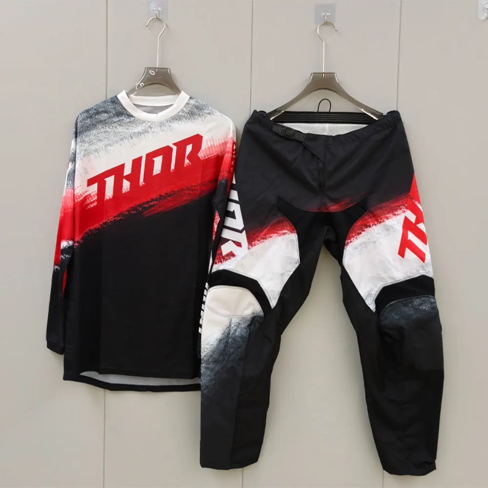 Motocross Gear Set Off-Road Motorcycle Suit Dirt Bike MX Jersey And Pant Combo Moto Racing Gear - view 5