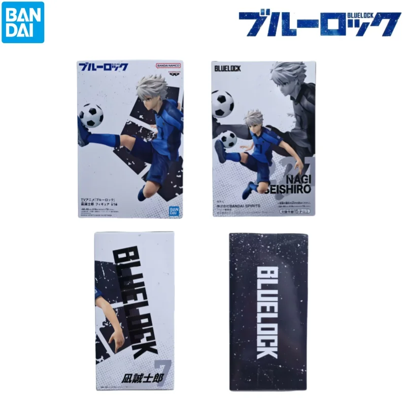 

Bandai In Stock Original Box Garage Kit Model Blue Lock Nagi Seishiro Anime Characters Collectible Original Action Figure Statue