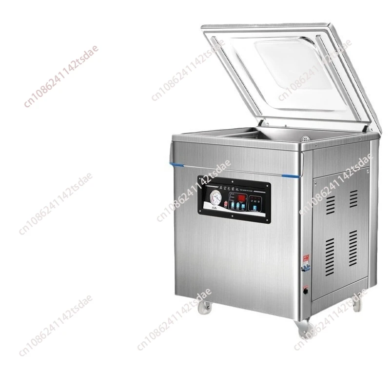 Single chamber vacuum packaging machine Commercial food vacuum machine Automatic wet and dry large packaging and sealing machine