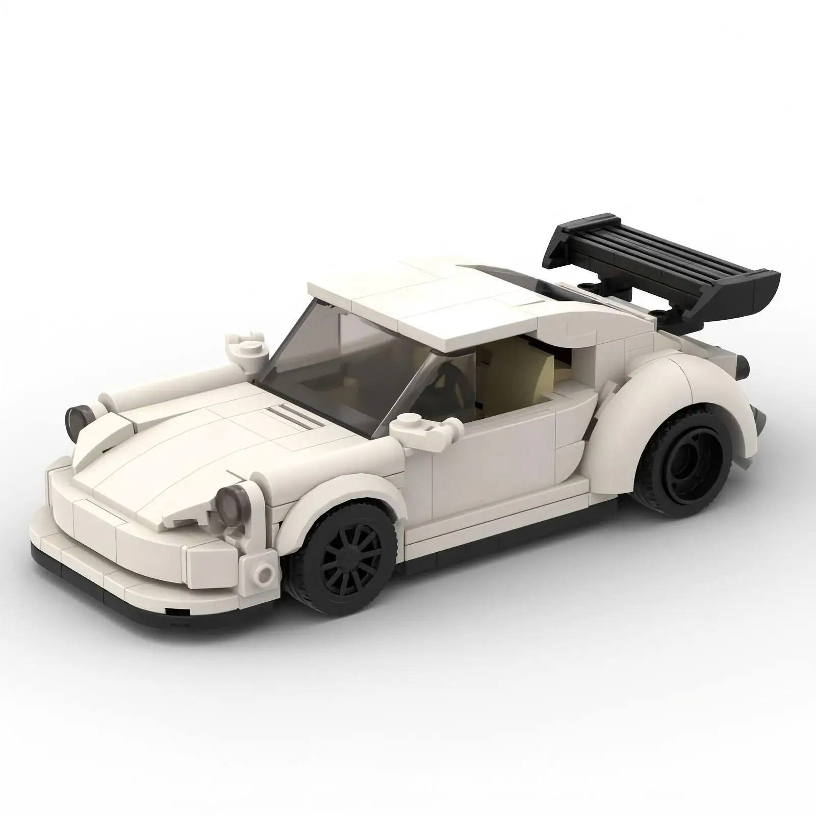

Retro Building Block Sports Car Dual Form RWB 911 Assembly Building Block Model Set Adult Boy Toy Gift Creative Garage Toys