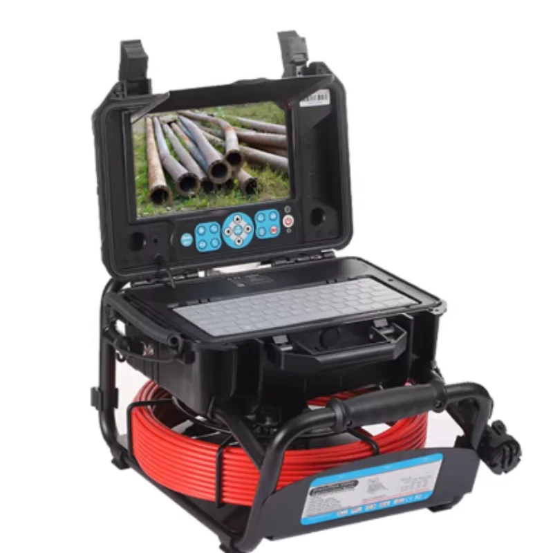 Sewage Pipe Inspection Pipeline Camera Industrial Endoscope Sewer Video Camera Detector