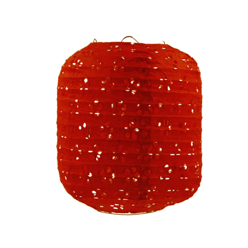 Elliptische, hohle chinesische Papierlaternen, 6 Zoll (15 cm), für Hochzeits-, Geburtstags- und Partydekoration, zum Aufhängen in Haus, Garten und Schlafzimmer. – Detail 7