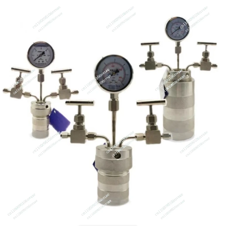 

The Reactor Of Hydrothermal Synthesis Autoclave Can Connect Hydrogen With PTFE Lining Pressure Gauge, With A Pressure Of 180C
