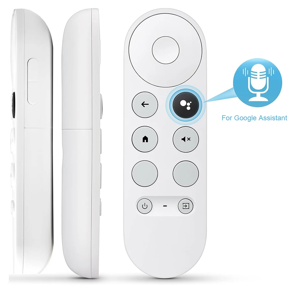 For Google G9N9N Remote Control Bluetooth IR Voice For Google G9N9N TV Chromecast 4K Snow Replacement Set-Top Box Remote Control