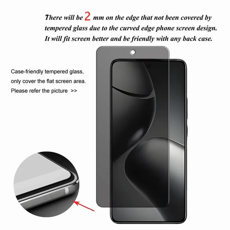 For Xiaomi 14T Pro Glass For Xiaomi 14T 14 T Pro Tempered Glass Anti Peep Privacy Screen Protector For Xiaomi 14T Lens Film