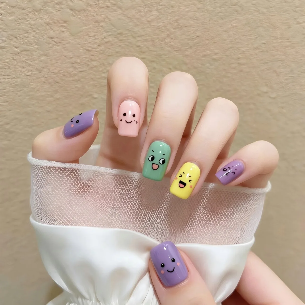 10 Rolls/Box Flower Transfer Nail Foils Paper Nail Art Stickers Manicure Set Decal Nails Decoration French Floral  Pattern