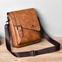 Weixier Messenger Bags Vintage Leather Multifunctional Man Bag Male Single Pack Waterproof Shoulder Messenger Bags for Men