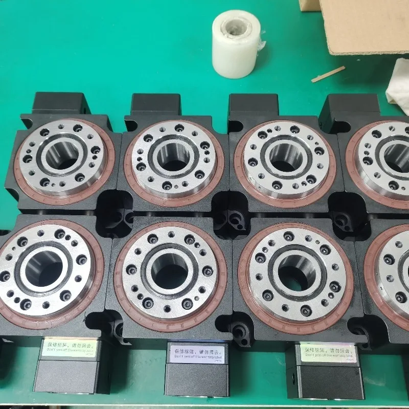 Hollow Rotary Platform Servo High Precision Reducer Precision Small Indexing Plate Right Angle Heavy Duty Rotary Table Kit Set
